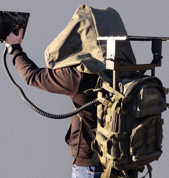 Ukrainian Infantry Electronic Warfare System PATELNYA-2K/3K. (Source: Unwave) Ukrainian Infantry Electronic Warfare System PATELNYA-2K/3K. (Source: Unwave)