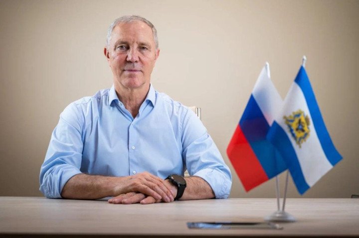 Vladimir Saldo, the Govenor of occupied Kherson Region (Source: Govenor of Kherson Region) Vladimir Saldo, the Govenor of occupied Kherson Region (Source: Govenor of Kherson Region)