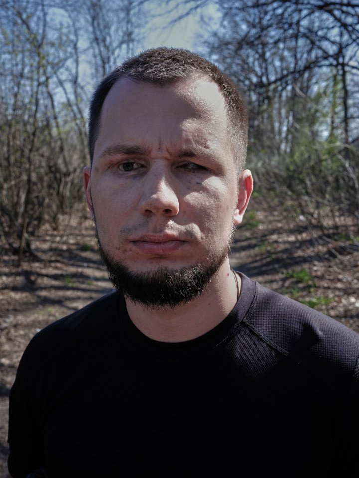 Dmytro Slepkan. Photo: Josh Olley Dmytro Slepkan. Photo: Josh Olley