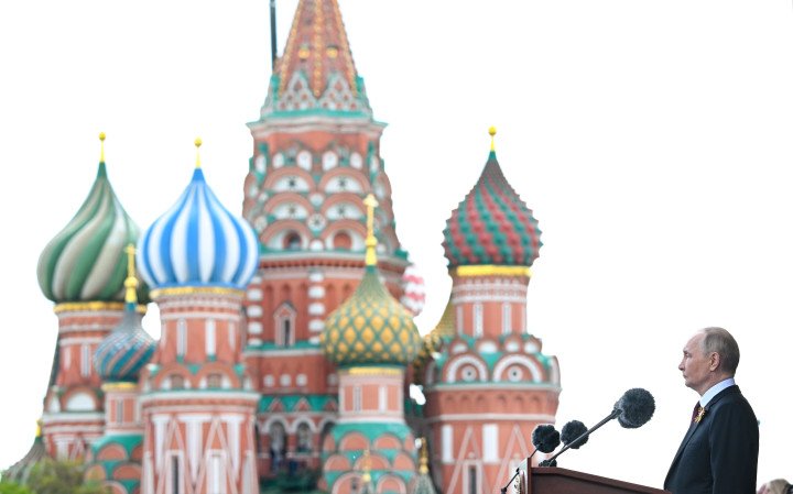 El líder ruso, Vladimir Putin, el 9 de mayo de 2025 en Moscú (Fuente: Sergey Bobylev por Getty Images) El líder ruso, Vladimir Putin, el 9 de mayo de 2025 en Moscú (Fuente: Sergey Bobylev por Getty Images)
