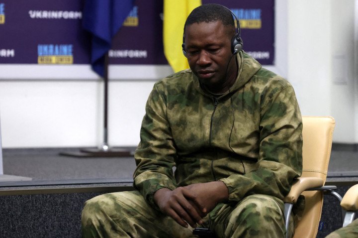 Sierra Leone, Africa, War, Ukraine, Russia, mercenaries, POW
