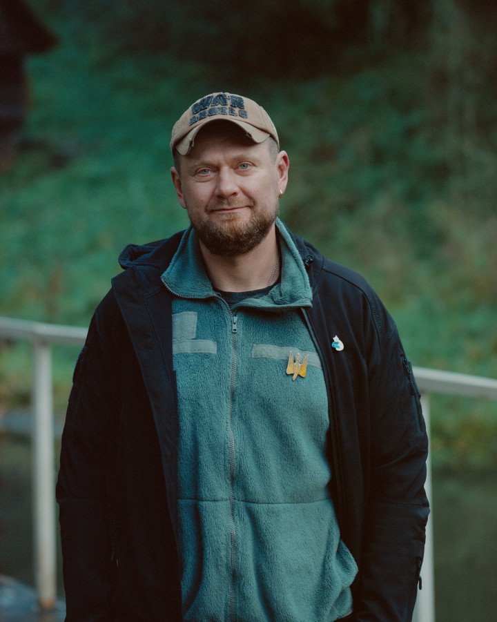 Before Russia's full-scale invasion, Viktor worked in the Zaporizhzhia City Council as deputy director of the Legal Department. Photo: Josh Olley/ UNITED24 Media
