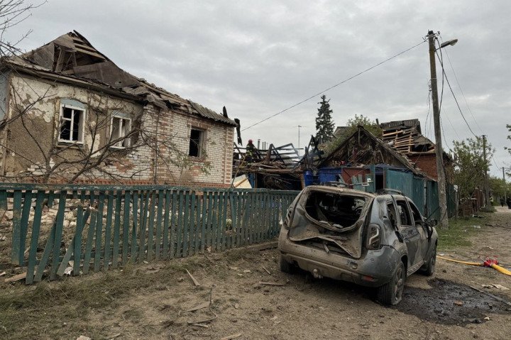 Aftermath of the Russian attack on Velyka Chernechchyna, May 6, 2025. (Source: Suspilne Sumy) Aftermath of the Russian attack on Velyka Chernechchyna, May 6, 2025. (Source: Suspilne Sumy)