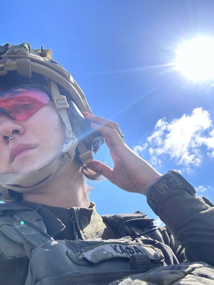 Kafa, 24, a drone operator and aerial intelligence analyst. Photo: Kafa.