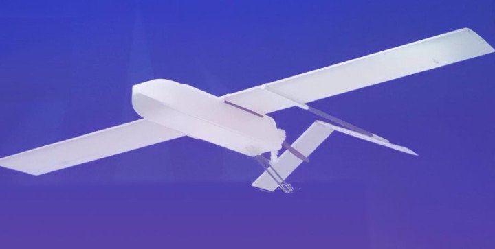 An illustration of the FP-1/2 long-range drone (Image: UNITED24 Media)