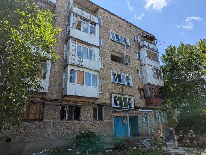 The aftermath of Russia shelling Kurakhove, Donetsk region. (Source: the Head of the Donetsk Regional State and Military Administration, Vadym Filashkin) The aftermath of Russia shelling Kurakhove, Donetsk region. (Source: the Head of the Donetsk Regional State and Military Administration, Vadym Filashkin)