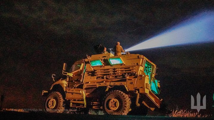 Ukrainian mobile air defense group shooting down a Russian Shahed drone on Ukrainian sky. (Source: President of Ukraine via X) Ukrainian mobile air defense group shooting down a Russian Shahed drone on Ukrainian sky. (Source: President of Ukraine via X)