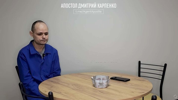 Russian mercenary in Ukrainian captivity, September 2026. (Source: Dmytro Karpenko) Russian mercenary in Ukrainian captivity, September 2026. (Source: Dmytro Karpenko)