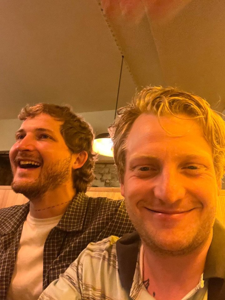 Oleksii “Gaba” Dontsov (L), Philip Malzahn (R). (Source: personal archive)