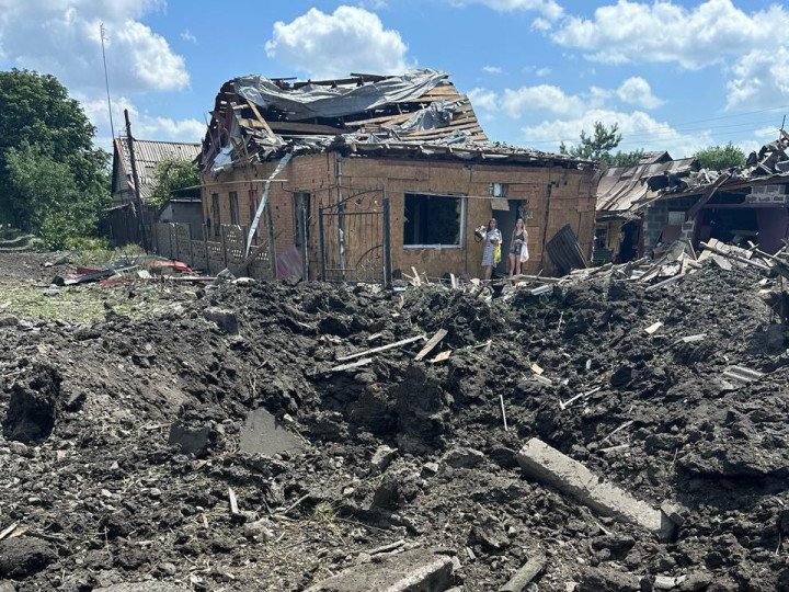 The aftermath of Russia shelling Pokrovsk, Donetsk region. (Source: the Head of the Donetsk Regional State and Military Administration, Vadym Filashkin) The aftermath of Russia shelling Pokrovsk, Donetsk region. (Source: the Head of the Donetsk Regional State and Military Administration, Vadym Filashkin)