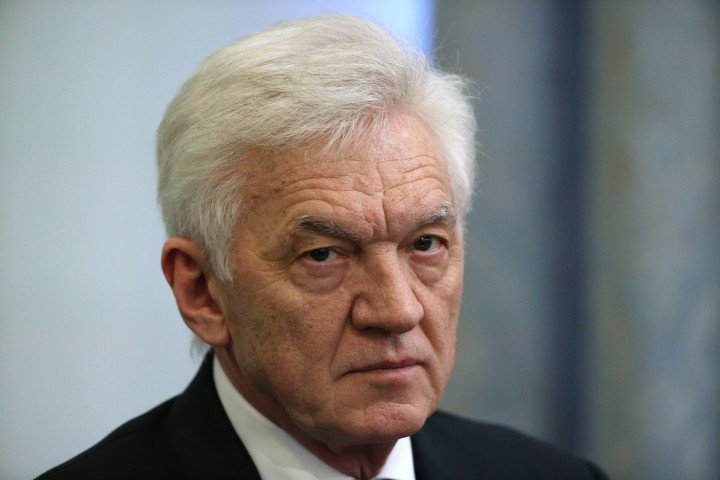 Russian billionaire Timchenko