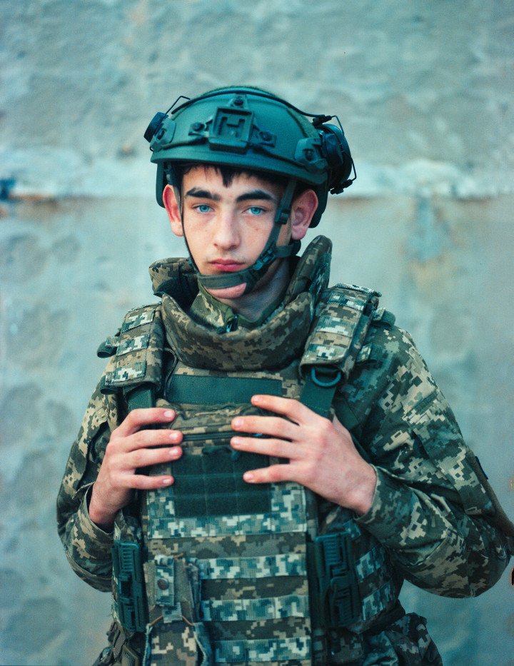 Max, 18. “My dad joined the ATO (anti terrorist operation) in 2014 and participated in the battle for Debaltseve. I was thinking about joining the AFU even before I was 18. I decided to work with drones since this war is about UAV’s, an “aerial” war. Before this, I used to drive tractors.” 39th Coastal Marine Brigade. November 2025. Photo by Joshua Olley/UNITED24 Media. Max, 18. “My dad joined the ATO (anti terrorist operation) in 2014 and participated in the battle for Debaltseve. I was thinking about joining the AFU even before I was 18. I decided to work with drones since this war is about UAV’s, an “aerial” war. Before this, I used to drive tractors.” 39th Coastal Marine Brigade. November 2025. Photo by Joshua Olley/UNITED24 Media.