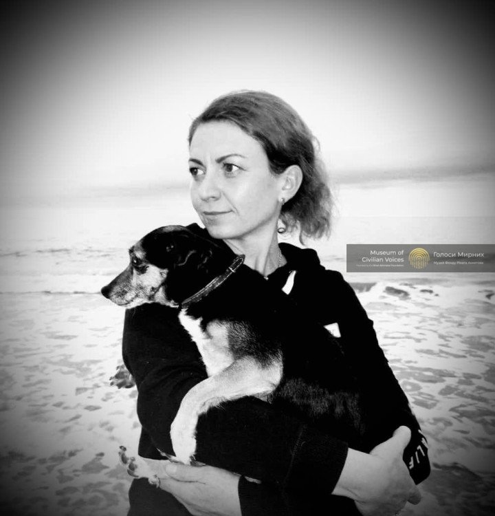 Kateryna Savenko. (Source: Civil Voices Museum) Kateryna Savenko. (Source: Civil Voices Museum)