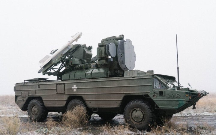Ukrainian Osa-AKM short-range air defense system during field operations. (Photo: Open source) Ukrainian Osa-AKM short-range air defense system during field operations. (Photo: Open source)