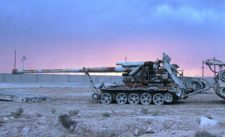 The M1979 Koksan (previous model), that was captured by American forces in Iraq. (Source: open source) The M1979 Koksan (previous model), that was captured by American forces in Iraq. (Source: open source)