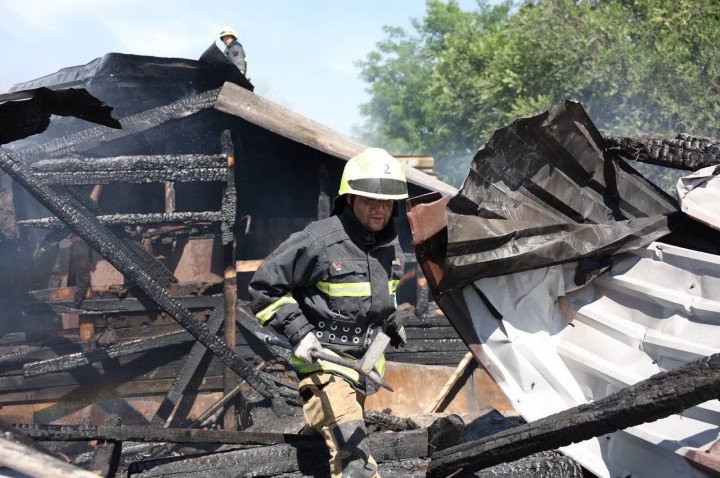 The aftermath of Russia’s attack on Dnipro, July 3, 2024. (Source: Dnipropetrovsk Regional State Administration) The aftermath of Russia’s attack on Dnipro, July 3, 2024. (Source: Dnipropetrovsk Regional State Administration)