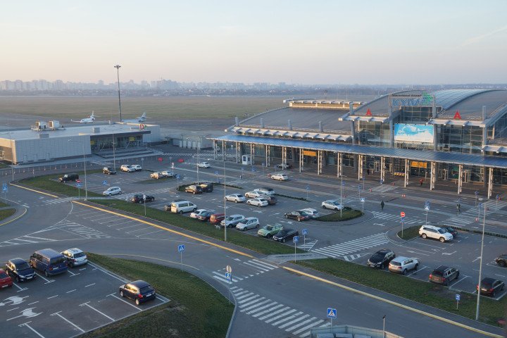 Igor Sikorsky Kyiv International Airport (Zhuliany) in Kyiv, Ukraine. (Source: Wikimedia) Igor Sikorsky Kyiv International Airport (Zhuliany) in Kyiv, Ukraine.