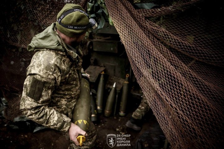 ADAM shells in use by Ukraine’s 24th Mechanized Brigade, January 2025. (Source: 24th Separate Mechanized Brigade via Facebook) ADAM shells in use by Ukraine’s 24th Mechanized Brigade, January 2025. (Source: 24th Separate Mechanized Brigade via Facebook)
