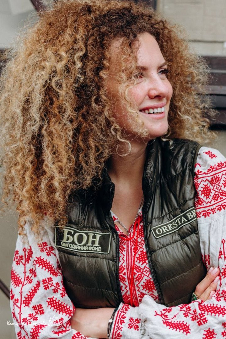 Oresta Brit studied in Sorbonne but decided to come back to Ukraine. Photo: Oresta Brit.