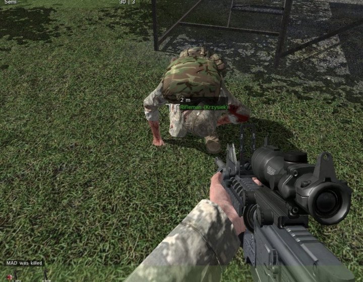 Screenshot of Arma 3 game. (Source: Arma 3)