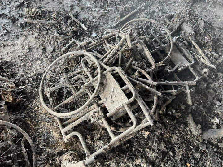 Consequences of the Russian attack on July 2. (Source: Red Cross of Ukraine/Facebook)