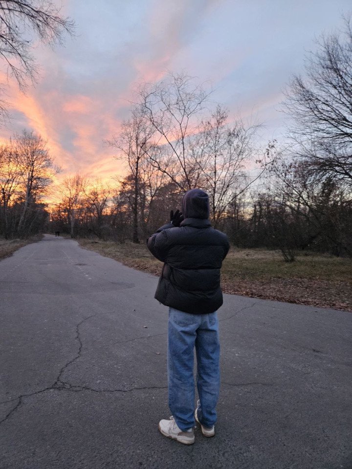 Serhii in Kyiv. Photo: Serhii for UNITED24 Media.