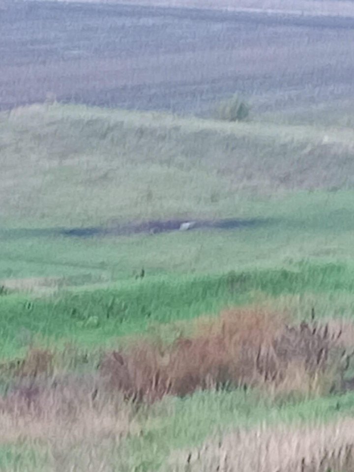 Missile fragments were found in the north of Moldova on the morning of October 16, four kilometers from the border with Ukraine. (Source: Moldovan Border Police) Missile fragments were found in the north of Moldova on the morning of October 16, four kilometers from the border with Ukraine. (Source: Moldovan Border Police)