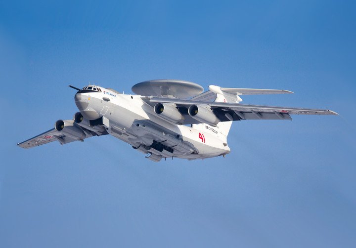 Russian Air Force Beriev A-50U. (Source: Wikipedia) Russian Air Force Beriev A-50U. (Source: Wikipedia)