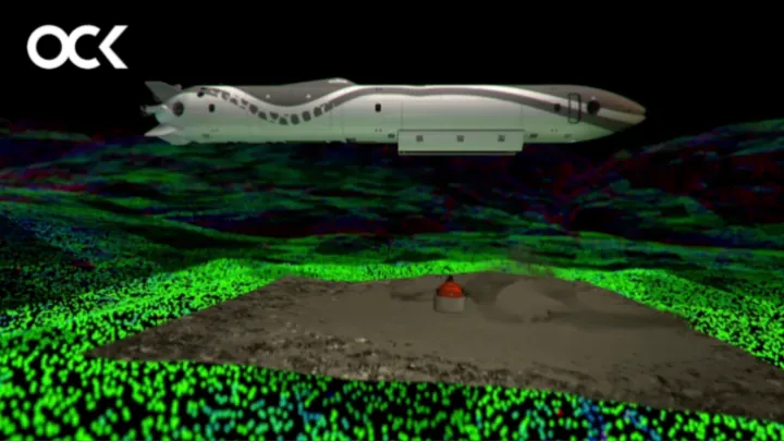 Render of the Argus‑D underwater delivery drone, part of Russia’s seabed operations ecosystem. (Source: Defense Express)