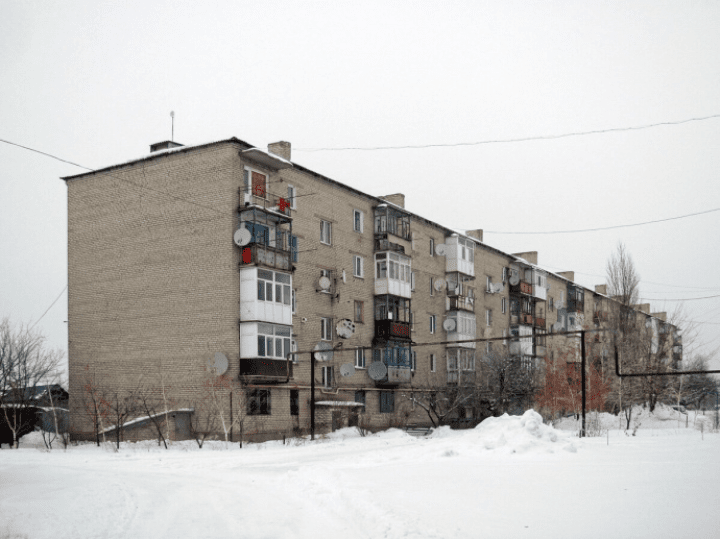 Open sourced photo of a building where Wagner PMC headquarters was allegedly located in occupied Popasna, Luhansk region. (source: Ukrainska Pravda) Open sourced photo of a building where Wagner PMC headquarters was allegedly located in occupied Popasna, Luhansk region. (source: Ukrainska Pravda)