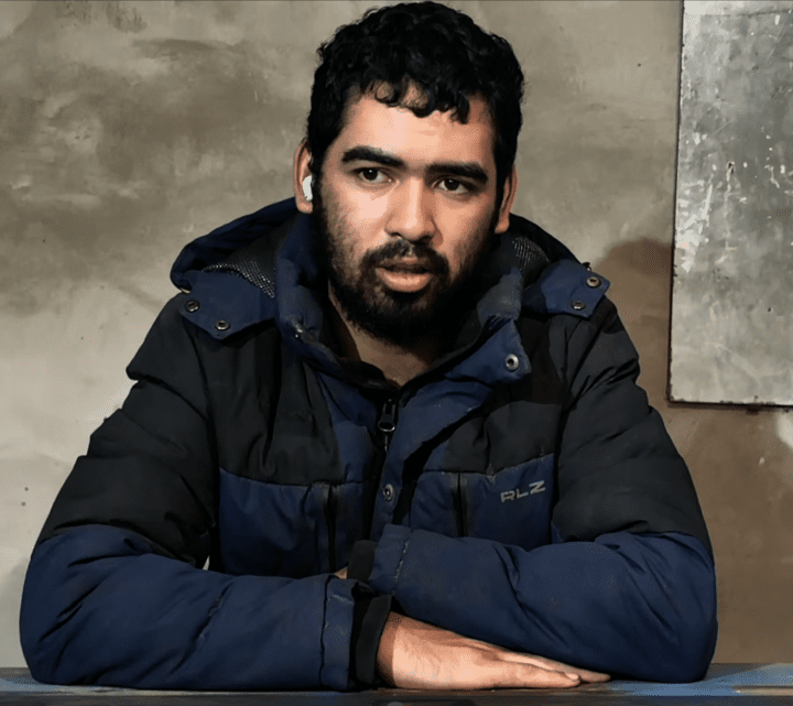 Honduran national Wilson Noel Quintero Guzmán, who says he was recruited into the Russian army before surrendering to Ukrainian forces. (Source: UNITED24 Media) Honduran national Wilson Noel Quintero Guzmán recruited into the Russian army