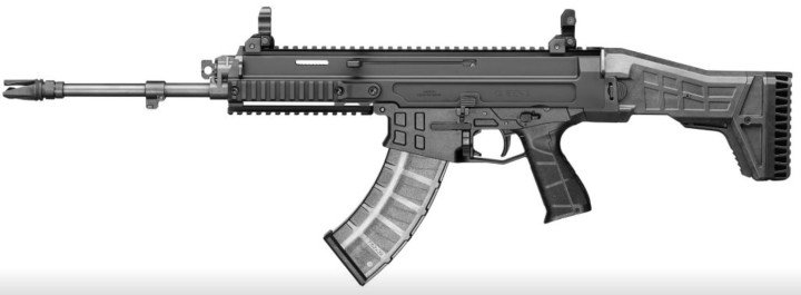 CZ BREN 2 assault rifle chambered in 7.62×39mm. (Source: Open source) CZ BREN 2 assault rifle chambered in 7.62×39mm. (Source: Open source)