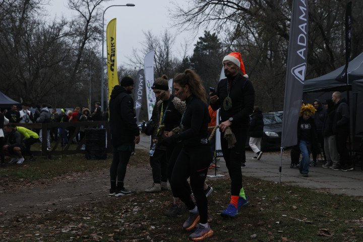 The members of the “Wild Race.” (Source: Wild Race press office)