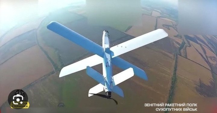 Russia’s 2025 Lancet drone captured by a Ukrainian interceptor drone’s onboard camera. (Source: Serhii Sternenko) Russia’s 2025 Lancet drone captured by a Ukrainian interceptor drone’s onboard camera. Ukraine. (Source: Serhii Sternenko)