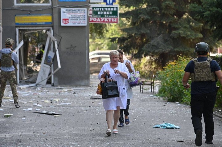 The aftermath of Russia’s strike on Kharkiv, August 6, 2024. (Source: Head of Kharkiv Military Administration Oleh Syniehubov) The aftermath of Russia’s strike on Kharkiv, August 6, 2024. (Source: Head of Kharkiv Military Administration Oleh Syniehubov)