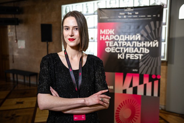 Kristina Kisielovaite, founder of KЇ FEST. (Source: Artem Galkin, Anastasia Mantach/КЇ FEST)