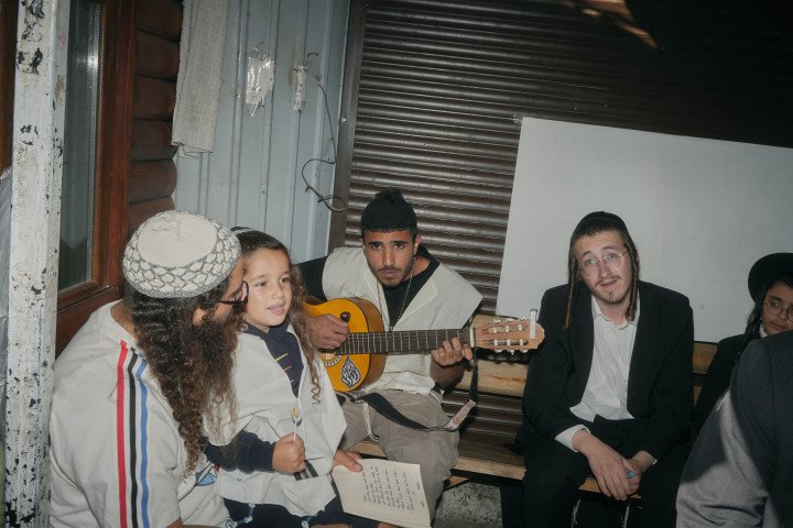 Evening songs combined with prayer. Uman, Ukraine. September, 2025. Photo: Josh Olley/UNITED24 Media
