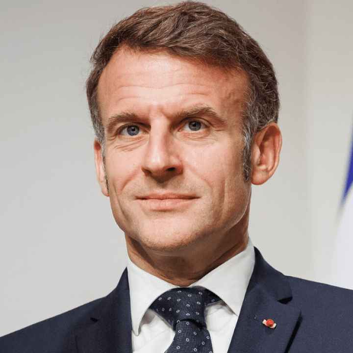 Photo of Emmanuel Macron Emmanuel Jean-Michel Frédéric Macron