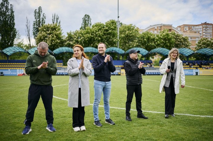 The awards ceremony at the League of the Mighty. (Source: Dan Balashov) The awards ceremony at the League of the Mighty. (Source: Dan Balashov)