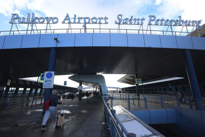 Pulkovo Airport (Photo by Stringer via Getty Images)