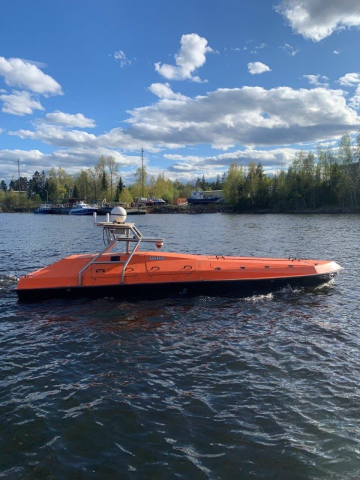 “Breeze” Maritime Drone Underway During Field Trials. (Photo: open source) “Breeze” Maritime Drone Underway During Field Trials. (Photo: open source)