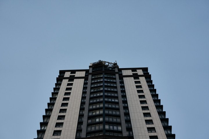 Aftermath of a Russian drone strike on a residential building in Odesa, September 7, 2025. (Source: Getty Images)