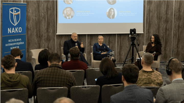 NAKO at the Defense Talks. Photo: NAKO