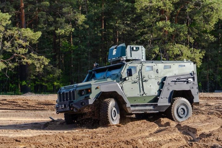 The “Varta-2” armored vehicle developed by Ukrainian Armor. (Photo: Ukrainian Armor) The “Varta-2” armored vehicle developed by Ukrainian Armor. (Photo: Ukrainian Armor)
