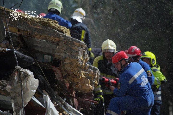 The aftermath of Russia’s attack on Ukraine, July 8, 2024. (Source: State Emergency Service of Ukraine) The aftermath of Russia’s attack on Ukraine, July 8, 2024. (Source: State Emergency Service of Ukraine)