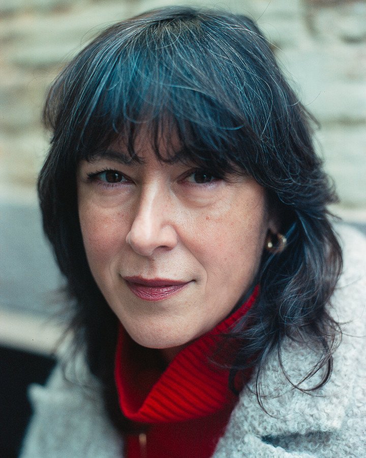 Natalia Libet, co-founder of 2Brave Productions which produced Timestamp, directed by Kateryna Gornostai. (Photo: Lucile Brizard)