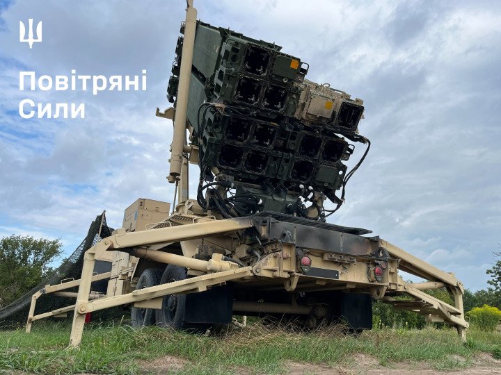 Ukrainian Patriot Launcher in Service. (Photo: Air Force of Ukraine)