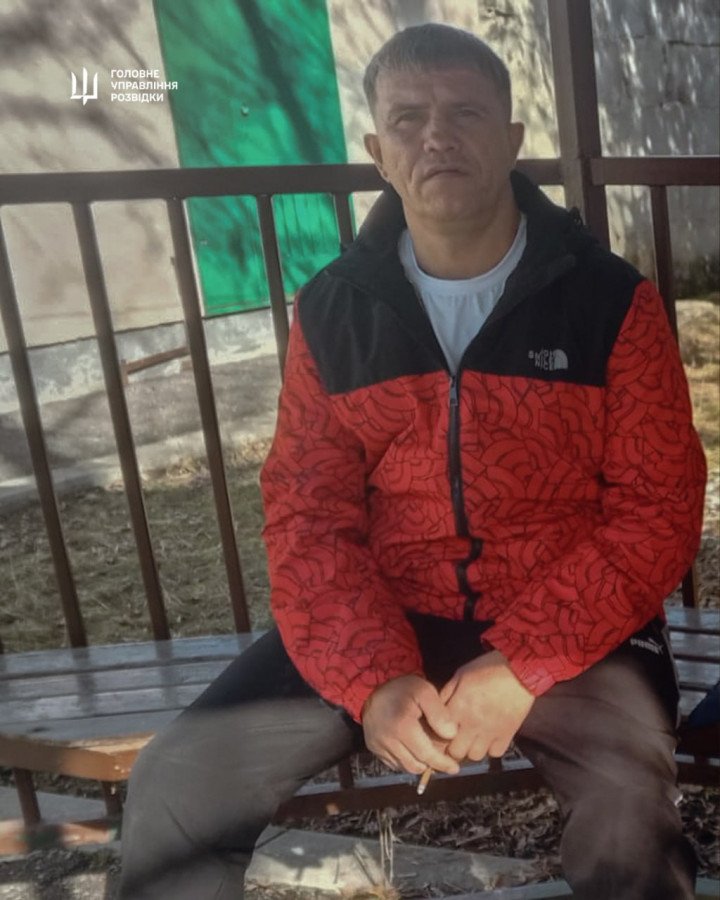 Kyrgyz national Denis Alekseev, who signed a contract with the Russian military. (Source: HUR) Kyrgyz national Denis Alekseev, who signed a contract with the Russian military. (Source: HUR)