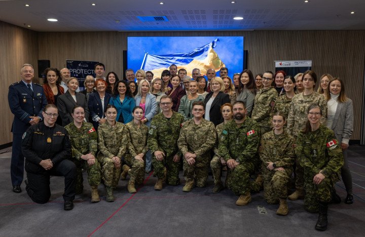 A meeting within the initiative Implements NATO Standards for Gender Equality. (Source: Ministry of Defense of Ukraine) A meeting within the initiative Implements NATO Standards for Gender Equality. (Source: Ministry of Defense of Ukraine)