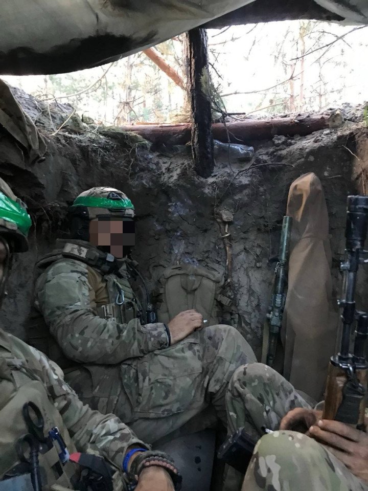 Stoic in battle positions. Photo: Stoic Stoic in battle positions. Photo: Stoic